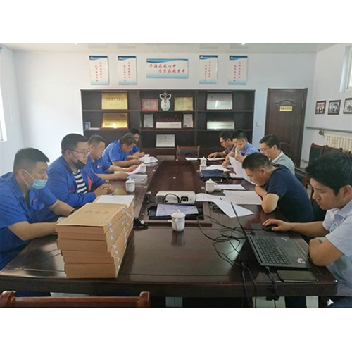 安全生產(chǎn)標準化驗收成功